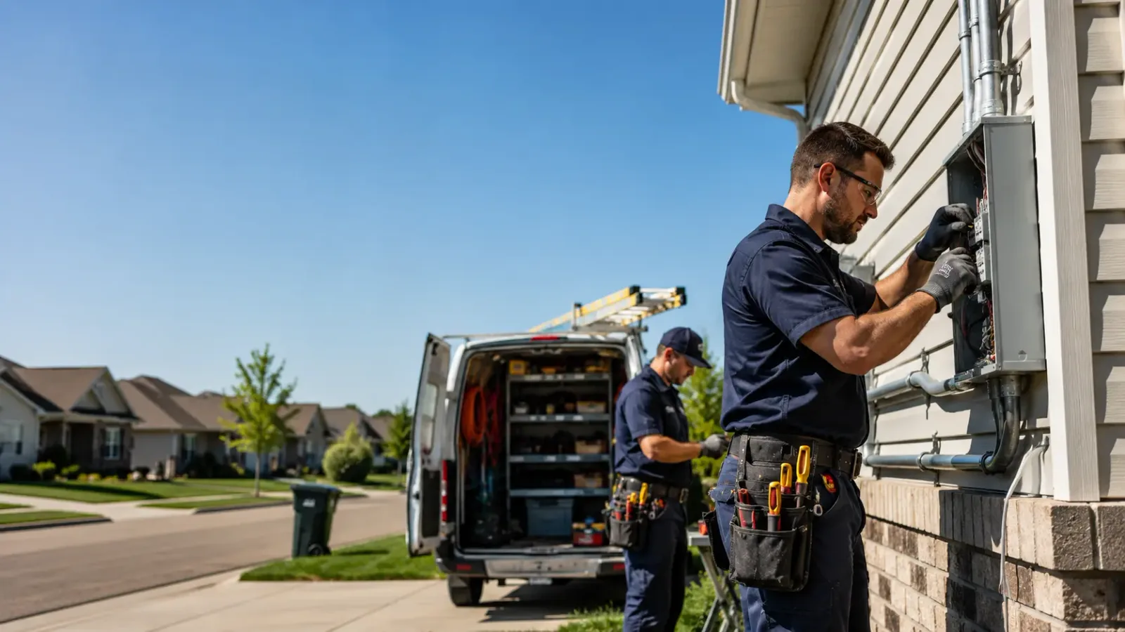 Whole Home Rewiring in Litchfield, NE